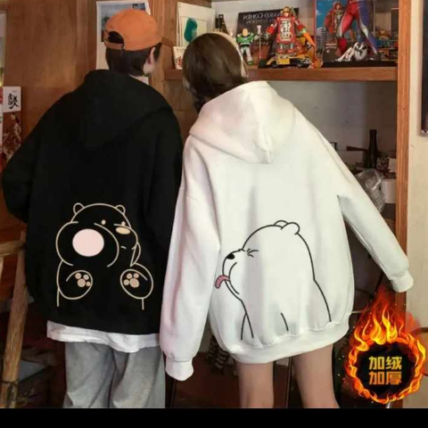 Áo đôi mùa đông 🎁 FREESHIP 🎁 áo hoodie đôi - áo hoodie đôi nam nữ