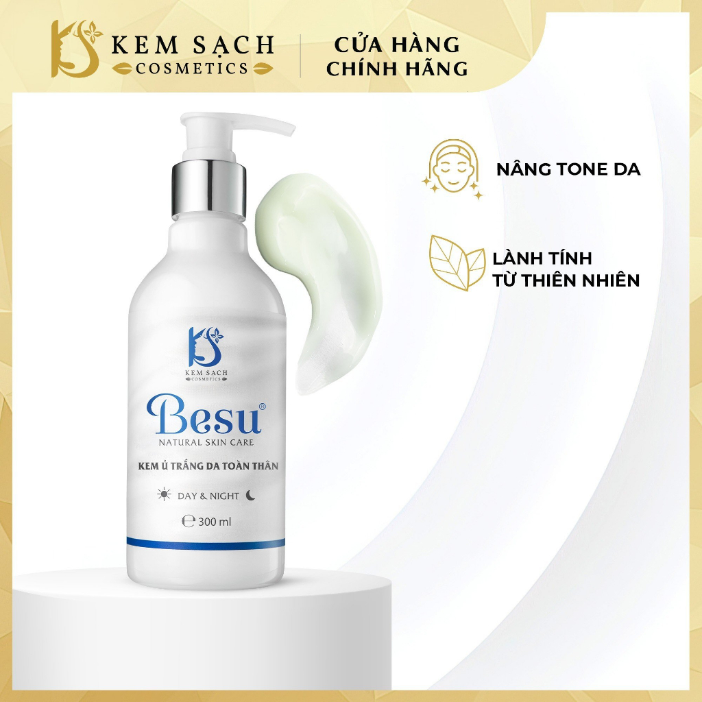 Kem ủ Trắng Da Toàn Thân Besu