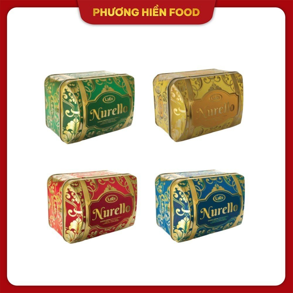 Socola nhập khẩu hỗn hợp Nurello hiệu Lale - 160g Hộp Rương