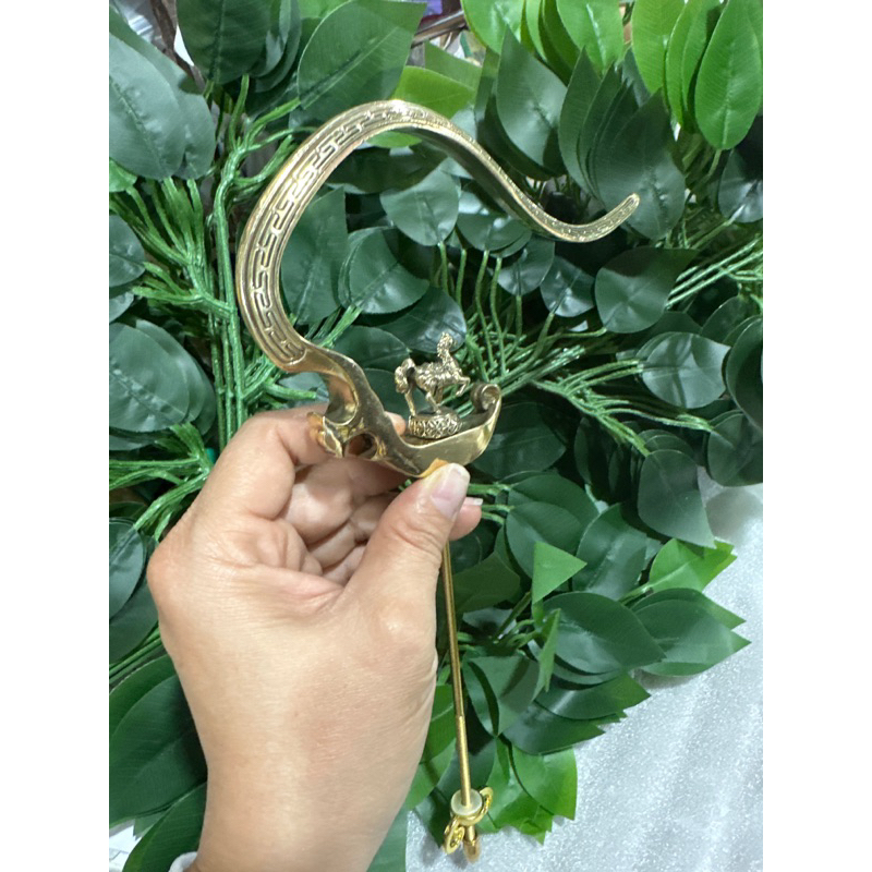 Móc Đồng Triện Vàng Size Lớn