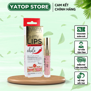 Son bóng eveline lip maximizer oh my lips dưỡng hồng môi ,làm dầy , căng mọng môi