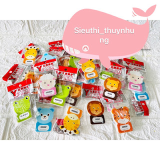Tẩy nhiều mẫu hình con vật dễ thương