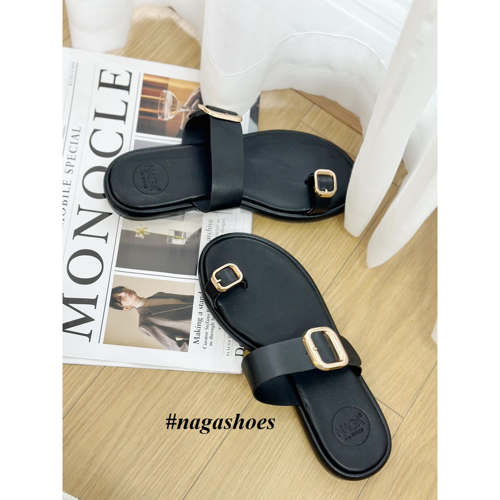 DÉP NAGASHOES QUAI XỎ NGÓN ĐÍNH PHỤ KIỆN 1P NAD266