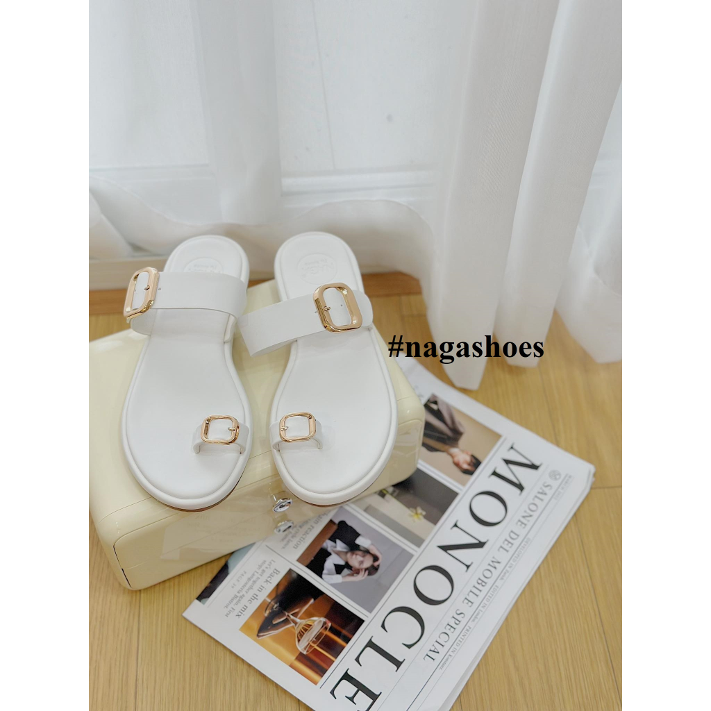DÉP NAGASHOES QUAI XỎ NGÓN ĐÍNH PHỤ KIỆN 1P NAD266