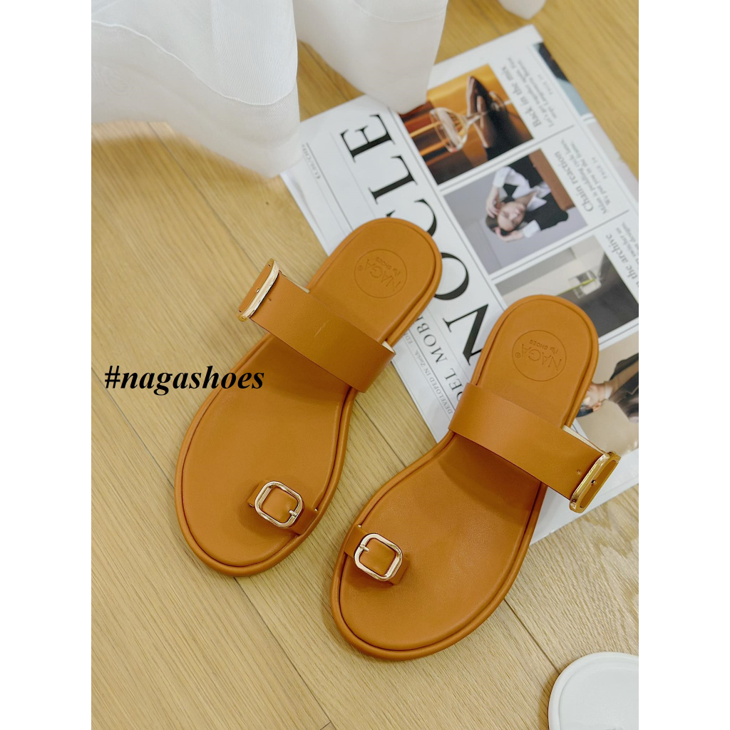 DÉP NAGASHOES QUAI XỎ NGÓN ĐÍNH PHỤ KIỆN 1P NAD266