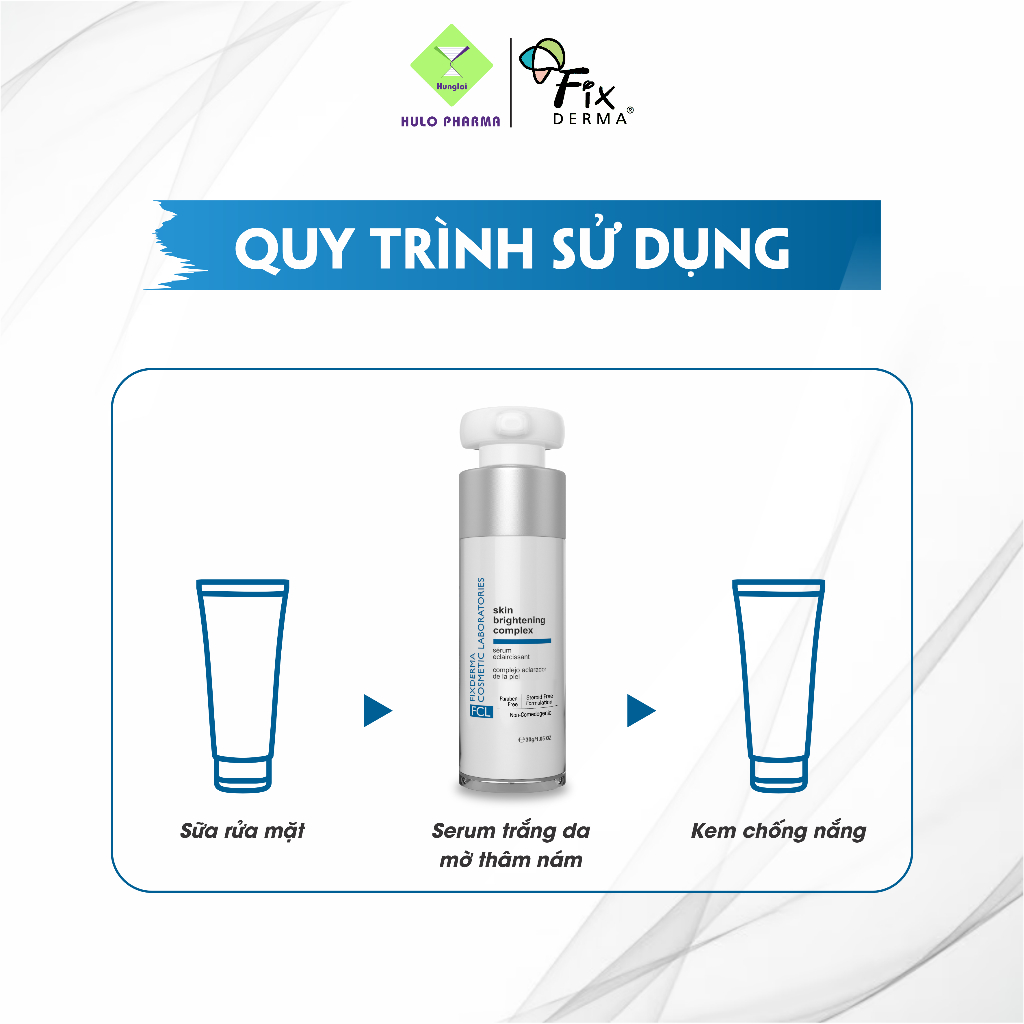 Serum Trắng Da Mờ Thâm Nám FCL Skin Brightening Complex Phục Hồi Và Tái Tạo Da Dưỡng Sáng Da Ngăn Lão Hóa 30g