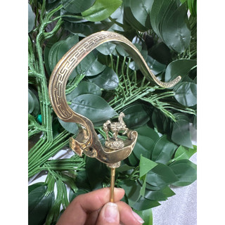 Móc Đồng Triện Vàng Size Lớn