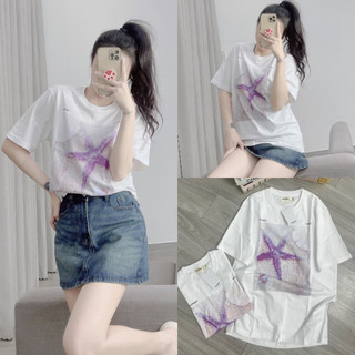 Áo thun tay ngắn cổ tròn p&b chuẩn xịn