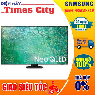 Smart tivi neo qled samsung 4k 55 inch qa55qn85cakxxv