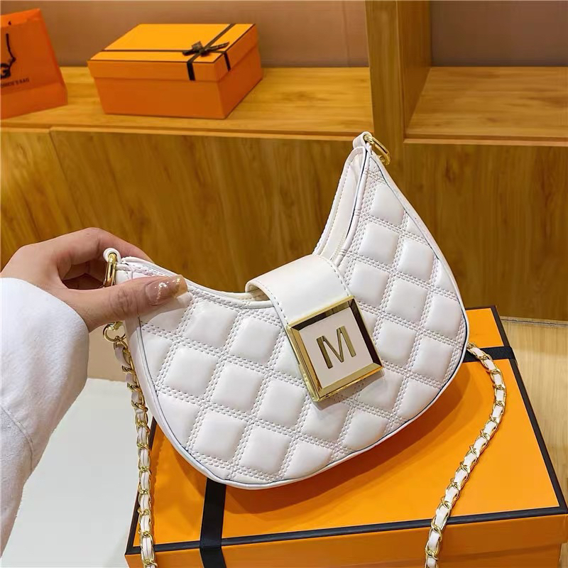 Túi xách nữ đeo chéo chữ M quai dài tuixachgiare8686