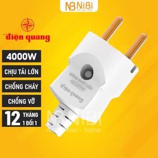 Set 5 phích cắm điện chịu tải 4000w điện quang eco epr hp2pn phích cắm điện cho ổ cắm điện công suất lớn