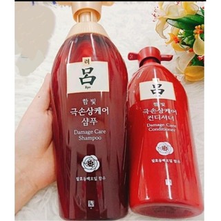 Dầu gội /dầu xả chiết xuất nhân sâm Hàn Quốc Ryo 500ml
