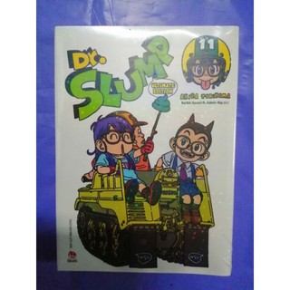 [Full] Bưu Thiếp Dr. Slump vol 1 2 3 4 11