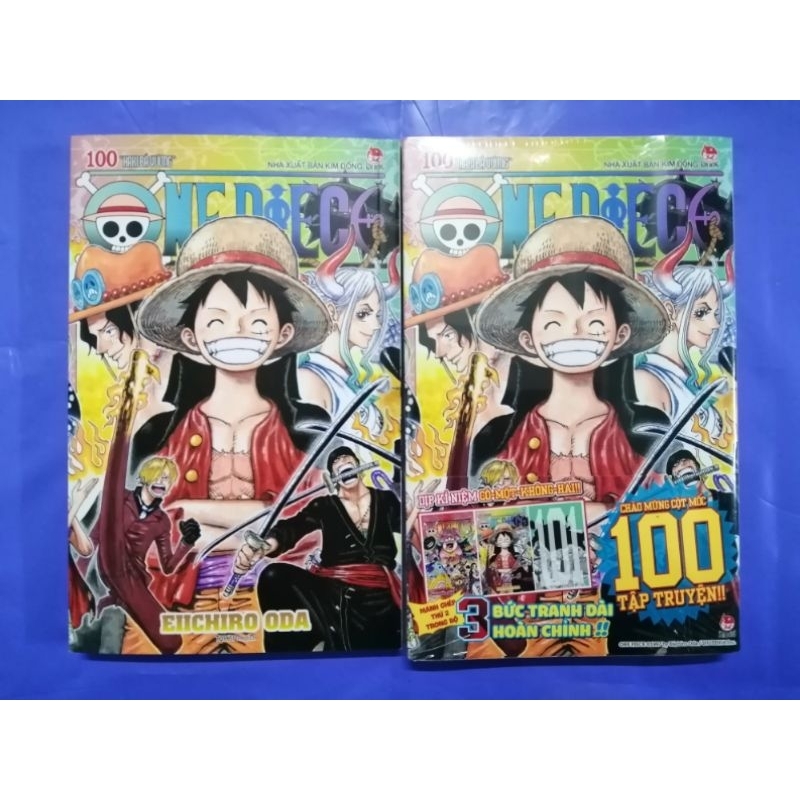 Bưu Thiếp One Piece 100