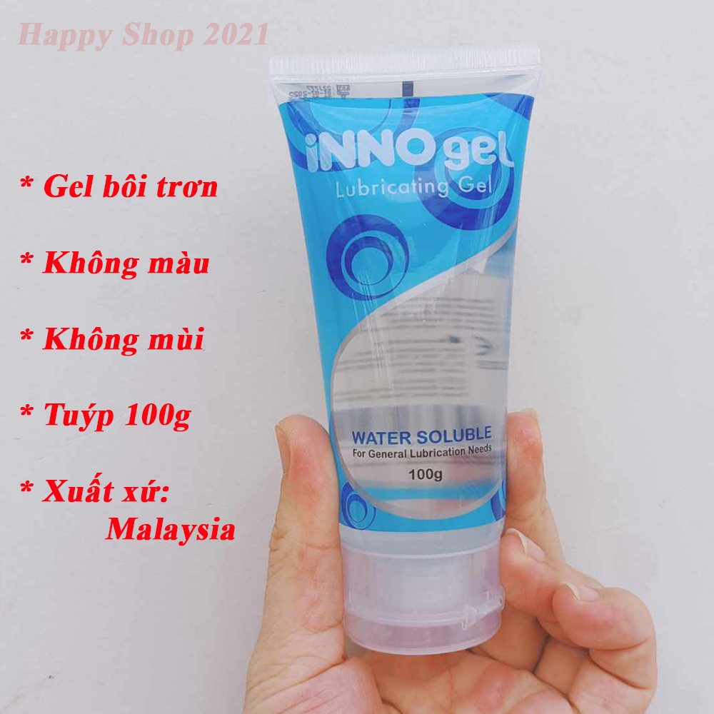 Gel bôi trơn INNO Gel tuýp 100gram