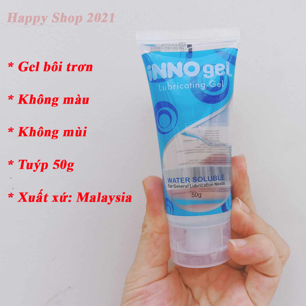 Gel bôi trơn INNO Gel tuýp 50gram
