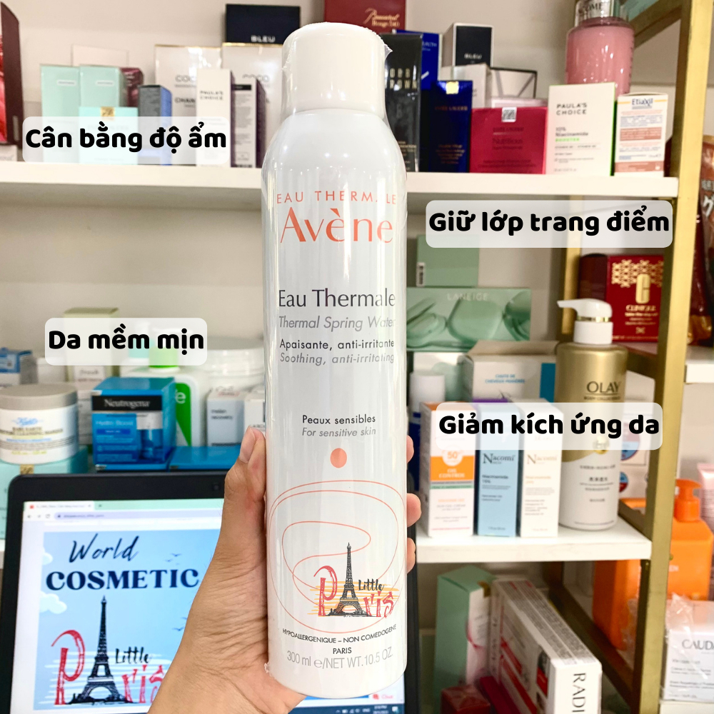 Xịt khoáng Averne dành cho da nhạy cảm xịt khoáng tạo màn sương bảo vệ làm dịu da và cân bằng độ pH | BigBuy360 - bigbuy360.vn