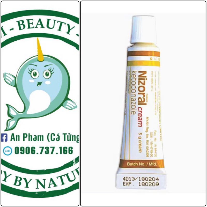 Kem khô da nizoral