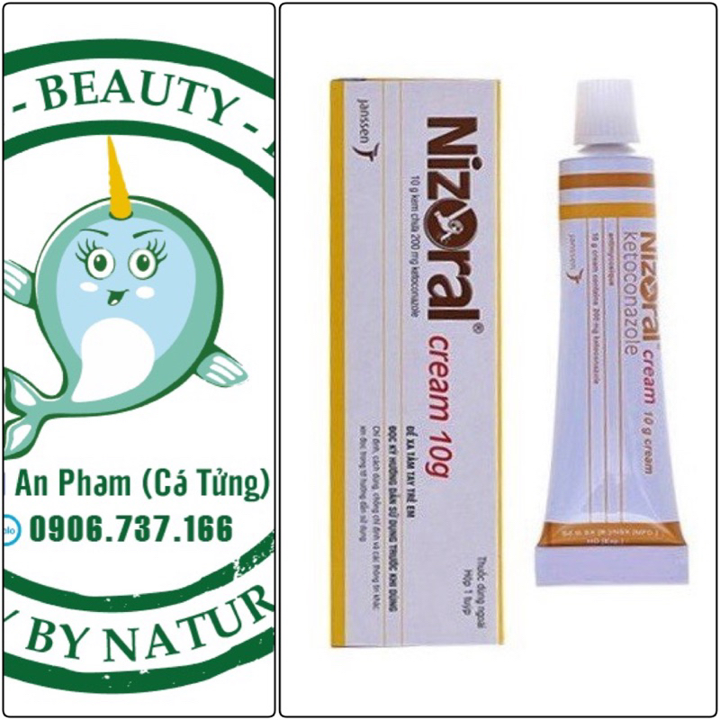 Kem khô da nizoral