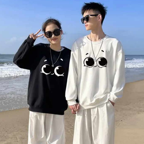 Áo sweater đôi 🎁 FREESHIP 🎁 áo đôi mùa đông - áo đôi sweater mùa đông có đủ size