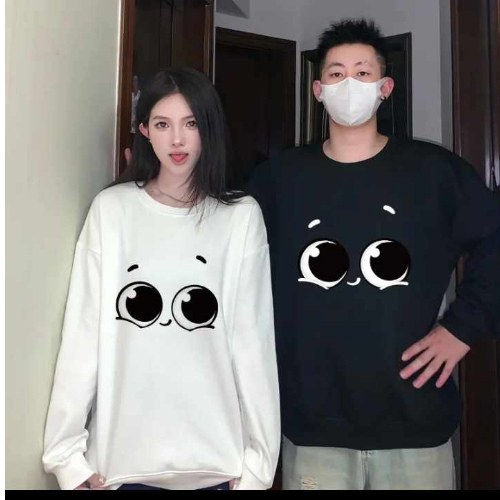 Áo sweater đôi 🎁 FREESHIP 🎁 áo đôi mùa đông - áo đôi sweater mùa đông có đủ size