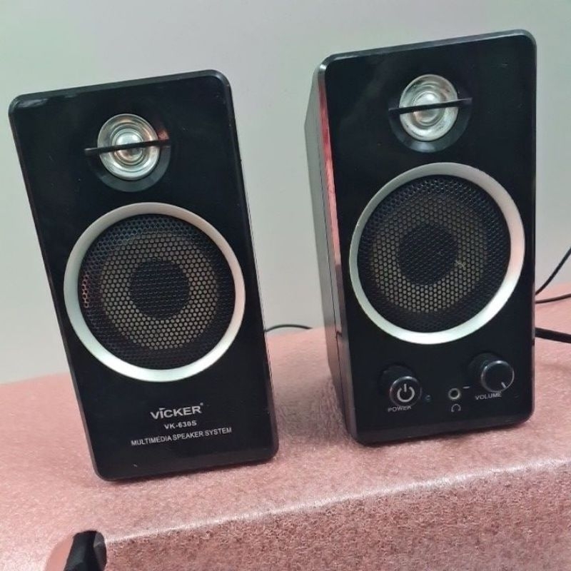 Cặp loa máy tính  VICKER model :  VK - 630 S bluetooth 5.0