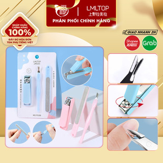 Bộ dụng cụ bấm móng, dũa móng lmltop