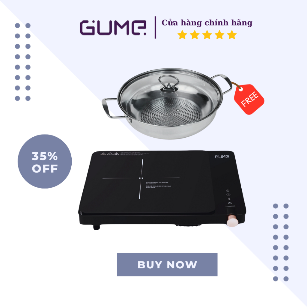 Bếp Từ Đơn Gume GIC Lite 01