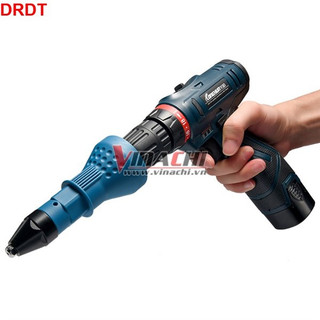 Đẩu rút đinh tán gắn máy khoan - 1 đầu