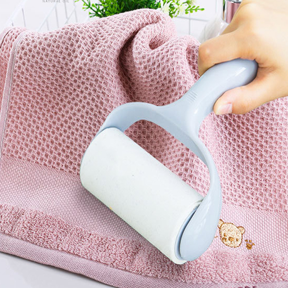 Khăn mặt trẻ em hai lớp cotton mềm mại thấm hút tốt. Khăn lau họa tiết tổ ong kích thước 30x30cm Kimhome K19