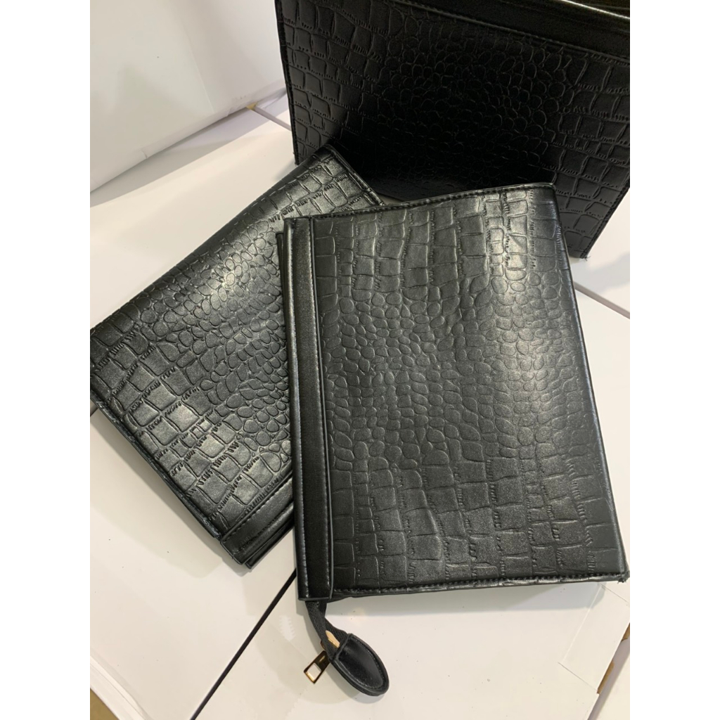 Túi xách nam nữ cầm tay TA07 màu than kẻ ô thời thượng đẳng cấp