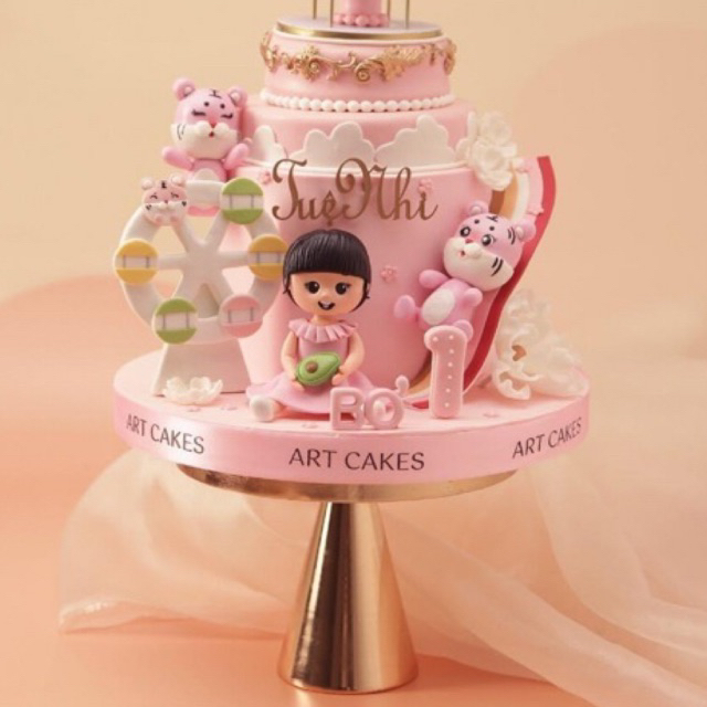 Khuôn cắt vòng đu quay fondant/đất sét