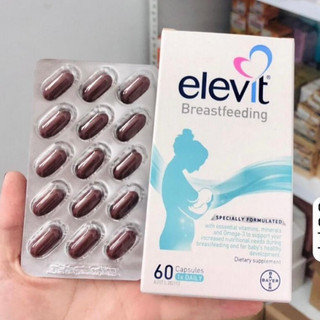 Elevit sau sinh và cho con bú - Elevit breastfeeding 60 viên date 09/2025