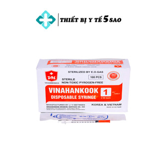 Bơm tiêm dưỡng chất, tiêm thẩm mỹ, insulin Vinahankook 1ml, 30G