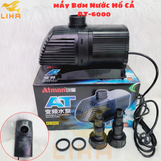 Máy Bơm Nước Atman AT-6000 (45W-6000L/H-2.5M) - Bơm Bể Cá Siêu Bền, Tiết Kiệm Điện