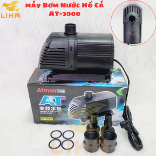 Máy Bơm Atman AT-3000 (35W-3000L/H-2.8M) - Bơm Nước Bể Cá Siêu Bền, Tiết Kiệm Điện