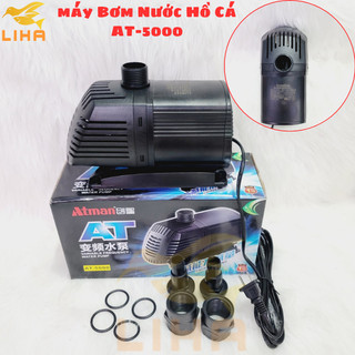 Máy Bơm Atman AT-5000 (55W-5000L/H-3M) - Nước Bể Cá Siêu Bền, Tiết Kiệm Điện