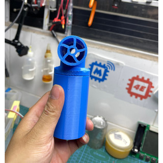 Vỏ in 3D quạt thổi bụi mini cầm tay V1