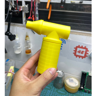 Vỏ in 3D quạt thổi bụi mini cầm tay V1