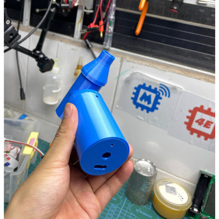 Vỏ in 3D quạt thổi bụi mini cầm tay V1