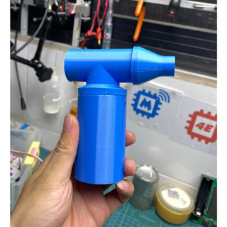 Vỏ in 3D quạt thổi bụi mini cầm tay V1