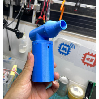Vỏ in 3D quạt thổi bụi mini cầm tay V1