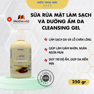 Sữa rửa mặt Cleansing gel Mediworld làm sạch và dưỡng ẩm da - Miền Thảo Mộc Shop