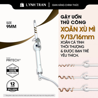 Máy uốn xoăn xù mì 9/13/16mm Pritech®