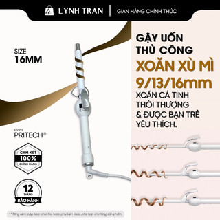 Máy uốn xoăn xù mì 9/13/16mm Pritech®