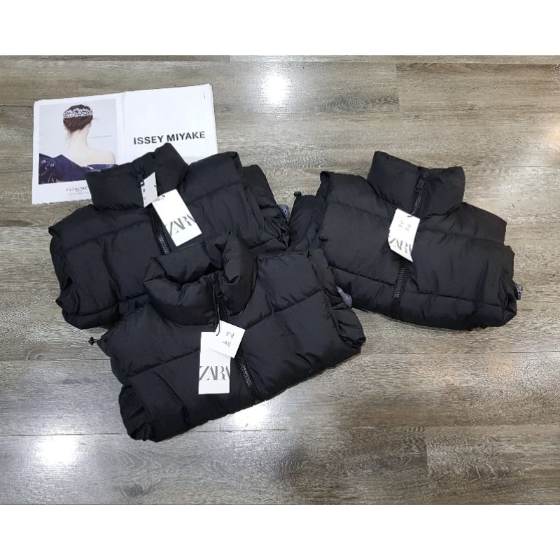 Áo phao gile Za.Ra xịn hãng