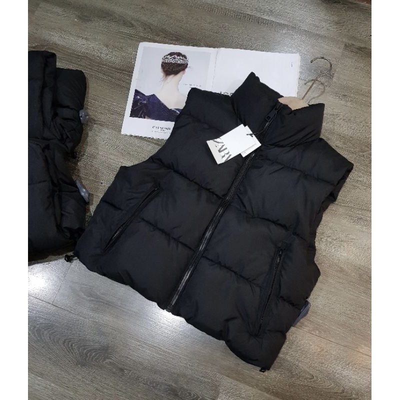 Áo phao gile Za.Ra xịn hãng