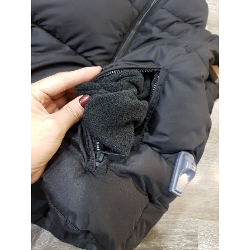 Áo phao gile Za.Ra xịn hãng