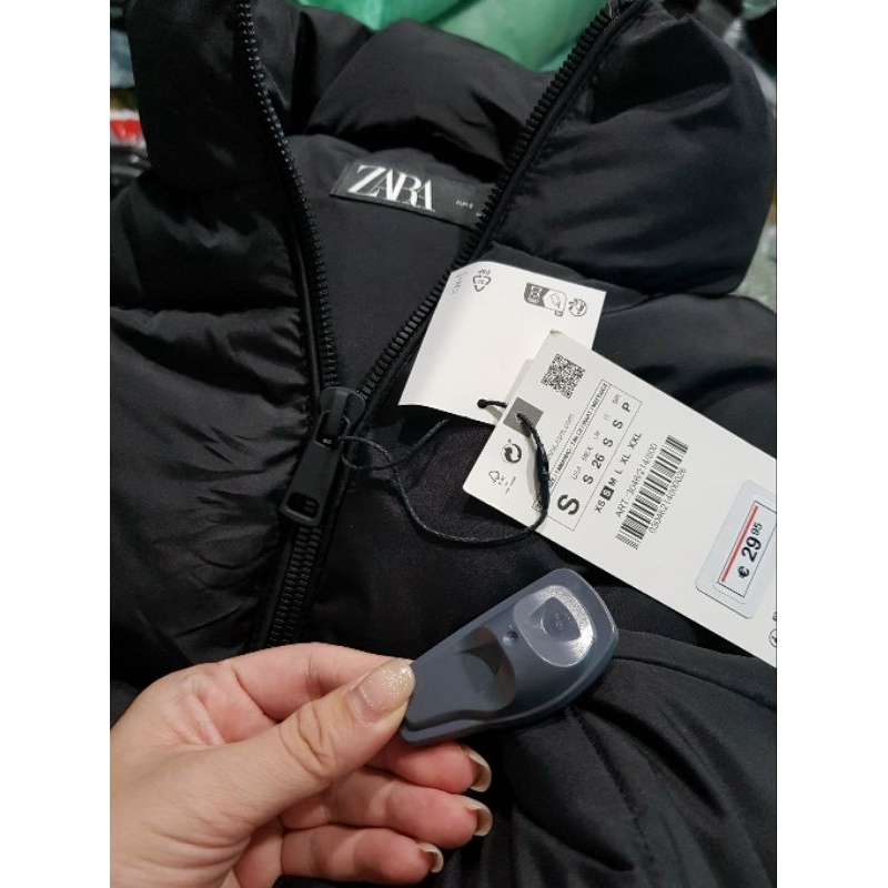 Áo phao gile Za.Ra xịn hãng