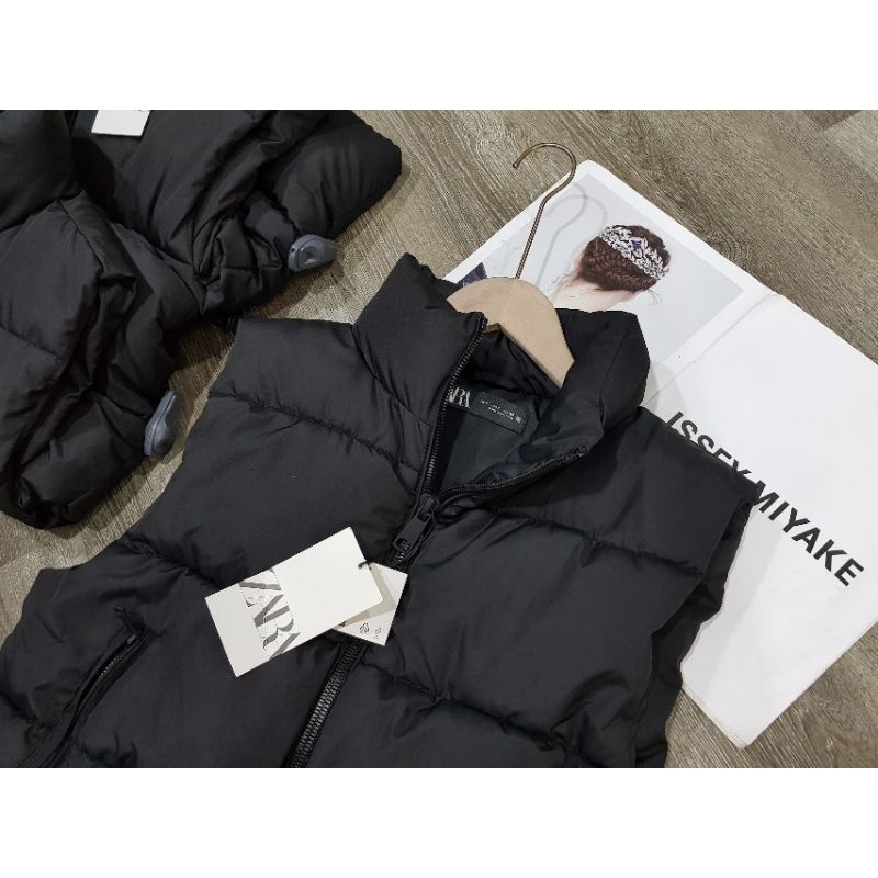 Áo phao gile Za.Ra xịn hãng